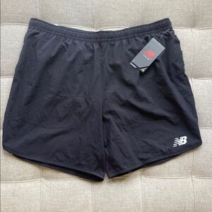 NWT New Balance Men's Black Shorts